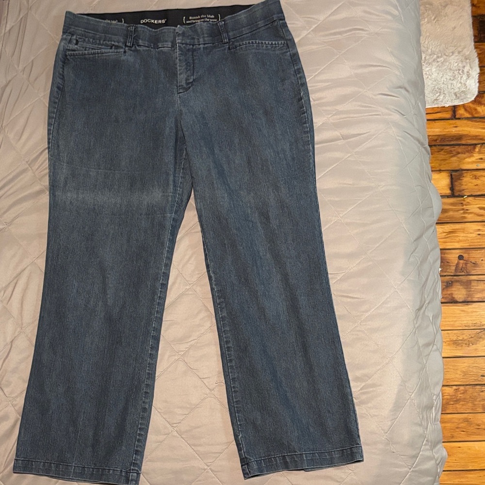 Dockers Classic Blue Jeans
